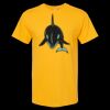 Men's Gold Soft Touch T-Shirt Thumbnail