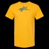 Men's Gold Soft Touch T-Shirt Thumbnail