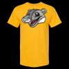 Men's Gold Soft Touch T-Shirt Thumbnail