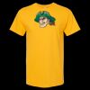 Men's Gold Soft Touch T-Shirt Thumbnail