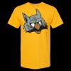 Men's Gold Soft Touch T-Shirt Thumbnail