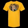 Men's Gold Soft Touch T-Shirt Thumbnail