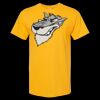 Men's Gold Soft Touch T-Shirt Thumbnail