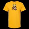 Men's Gold Soft Touch T-Shirt Thumbnail