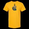 Men's Gold Soft Touch T-Shirt Thumbnail