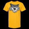 Men's Gold Soft Touch T-Shirt Thumbnail