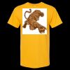 Men's Gold Soft Touch T-Shirt Thumbnail