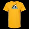 Men's Gold Soft Touch T-Shirt Thumbnail