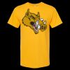 Men's Gold Soft Touch T-Shirt Thumbnail