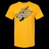 Men's Gold Soft Touch T-Shirt Thumbnail