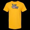 Men's Gold Soft Touch T-Shirt Thumbnail