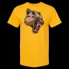 Men's Gold Soft Touch T-Shirt Thumbnail
