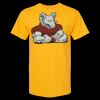 Men's Gold Soft Touch T-Shirt Thumbnail