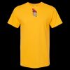 Men's Gold Soft Touch T-Shirt Thumbnail
