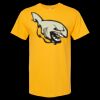 Men's Gold Soft Touch T-Shirt Thumbnail