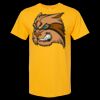 Men's Gold Soft Touch T-Shirt Thumbnail