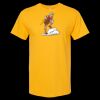 Men's Gold Soft Touch T-Shirt Thumbnail