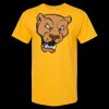 Men's Gold Soft Touch T-Shirt Thumbnail