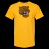 Men's Gold Soft Touch T-Shirt Thumbnail