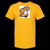 Men's Gold Soft Touch T-Shirt Thumbnail