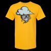 Men's Gold Soft Touch T-Shirt Thumbnail