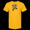 Men's Gold Soft Touch T-Shirt Thumbnail