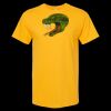 Men's Gold Soft Touch T-Shirt Thumbnail