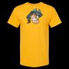 Men's Gold Soft Touch T-Shirt Thumbnail