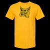 Men's Gold Soft Touch T-Shirt Thumbnail