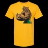 Men's Gold Soft Touch T-Shirt Thumbnail