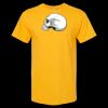 Men's Gold Soft Touch T-Shirt Thumbnail