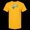Men's Gold Soft Touch T-Shirt Thumbnail