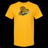 Men's Gold Soft Touch T-Shirt Thumbnail