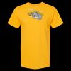 Men's Gold Soft Touch T-Shirt Thumbnail