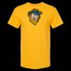Men's Gold Soft Touch T-Shirt Thumbnail
