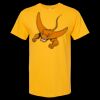 Men's Gold Soft Touch T-Shirt Thumbnail