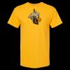 Men's Gold Soft Touch T-Shirt Thumbnail