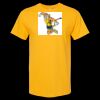 Men's Gold Soft Touch T-Shirt Thumbnail