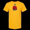 Men's Gold Soft Touch T-Shirt Thumbnail