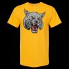 Men's Gold Soft Touch T-Shirt Thumbnail