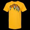 Men's Gold Soft Touch T-Shirt Thumbnail