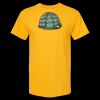 Men's Gold Soft Touch T-Shirt Thumbnail