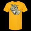 Men's Gold Soft Touch T-Shirt Thumbnail