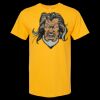 Men's Gold Soft Touch T-Shirt Thumbnail