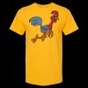 Men's Gold Soft Touch T-Shirt Thumbnail