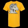 Men's Gold Soft Touch T-Shirt Thumbnail