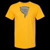 Men's Gold Soft Touch T-Shirt Thumbnail