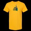 Men's Gold Soft Touch T-Shirt Thumbnail