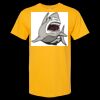 Men's Gold Soft Touch T-Shirt Thumbnail