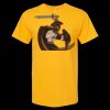 Men's Gold Soft Touch T-Shirt Thumbnail
